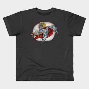 St Michael the Archangel Kids T-Shirt